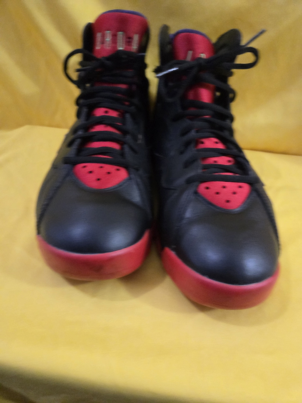 Air Jordan 7 Marvin The Martian Worn/ Not Orginal Box - Picture 3 of 7